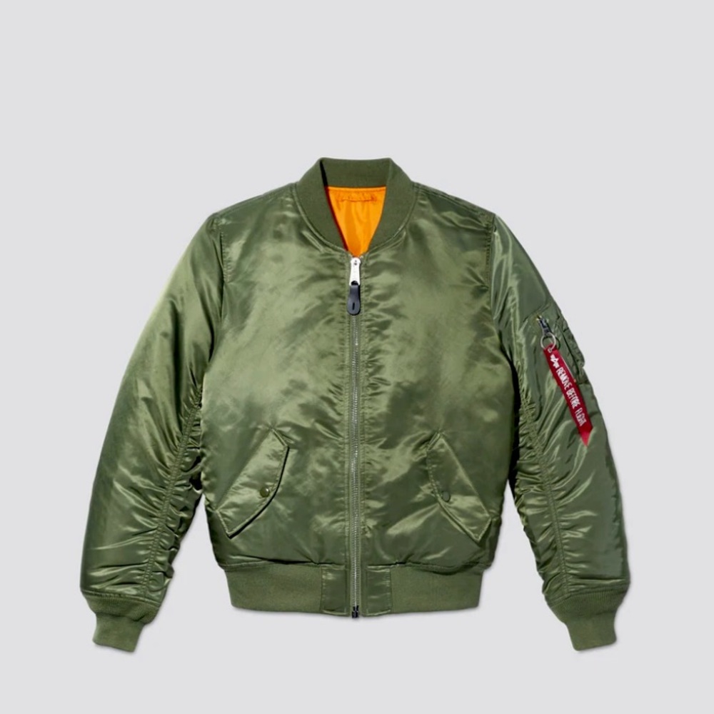Price Drop!! Reversible Bomber Jacket
